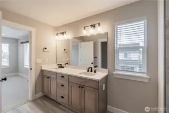 primary bathroom