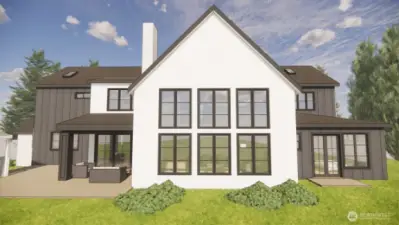 Set on a shy acre lot, the home flows effortlessly onto an entertainment-sized deck and into the large, useable yard.
