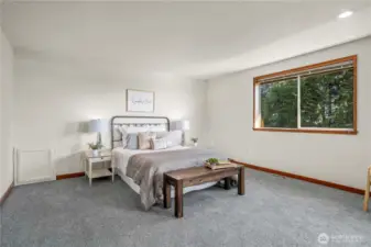 Huge Primary Suite