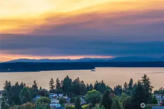 Some of the best sunsets you'll ever see!