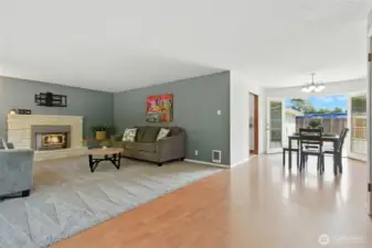 Single level living