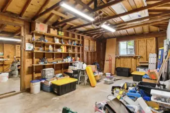 So much space for all your tools and projects