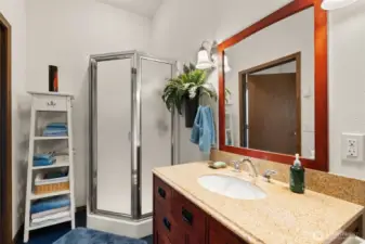 Garage Bathroom