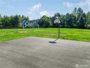 Atheltic Court and field for Community fun!