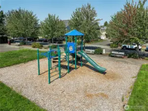 Playground for kiddos too!