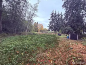 View from the back of the property.