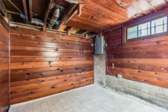 There is currently not a closet in this bedroom.