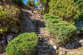 Another view of the trail to 23rd.