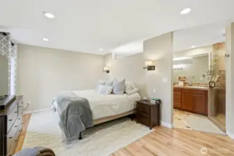 Primary Bedroom w/ Attached 5 Piece Bathroom