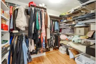 Primary Closet