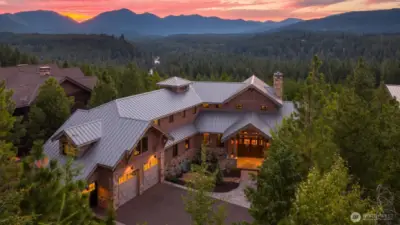 Aerial view of Osprey Ridge