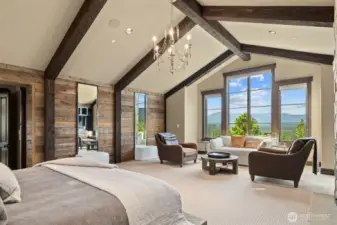 Primary bedroom upstairs