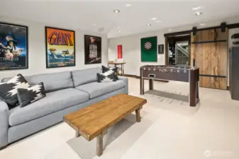 Bedroom with bunk area