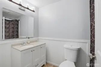 Hallway - Full Bathroom
