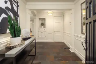 Walk in the door and experience a level of quality and craftmanship that can truly be appreciated by those who love the lure of east coast architectural design.