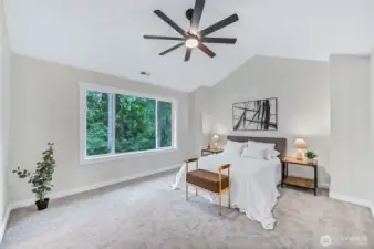 Primary bedroom.