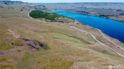 aerial overview