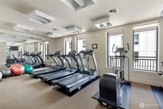 Fitness Room