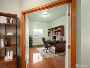 Downstairs office/Bonus Room