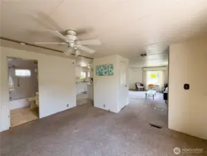 View from 2nd living area