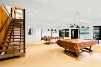 Clubhouse Pool Room