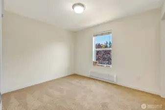 Bedroom #3 with a walk in closet