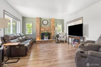 Main floor Livingroom off Entry.