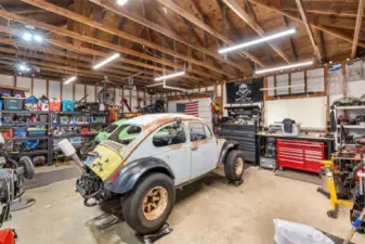 All interior items go with the owner.