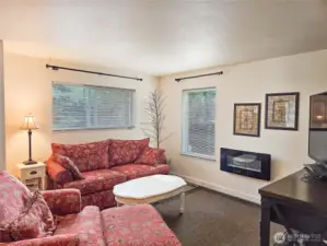 Living room.