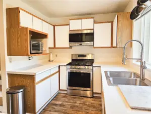 Lots of counter space.