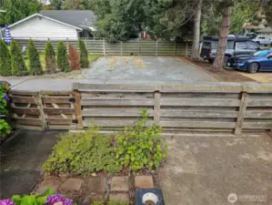 Each unit has an assigned parking space on property.