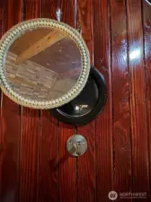 mirror coverage for indoor privacy