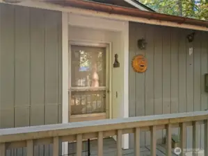 Front door