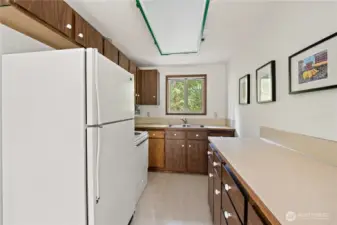 Kitchen with lots of storage
