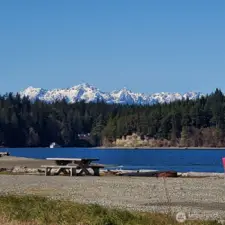 Olympics from the spit