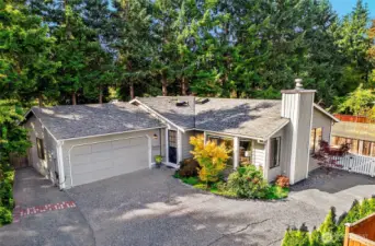 Welcome to this beautiful 3 bed, 1.75 bath rambler in Finn Hill.