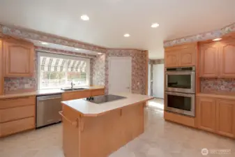 Updated Kitchen Aid appliances.