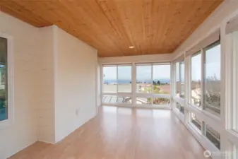Sun Room with great views!