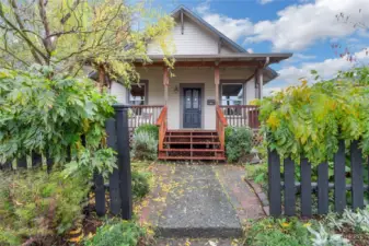 Welcome home to this beautiful craftsman home, just a walk away from the Centralia College.