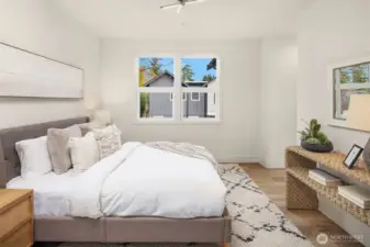 Built-in closet system