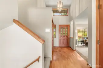 Traditional Tri-level entry