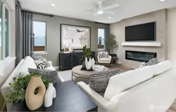 Model - Not actual home