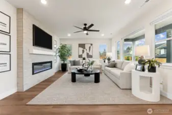 Model - Not actual home