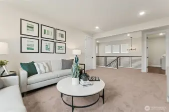 Model - Not actual home - Loft