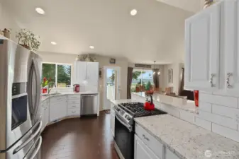 Beautiful Granite Counter-Tops