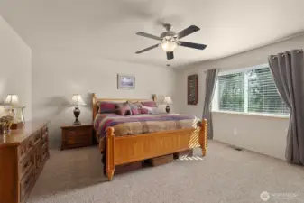 Primary Upper Bedroom