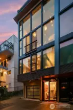 The front one car garage is not part of this unit.