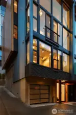 The front one car garage is not part of this unit.