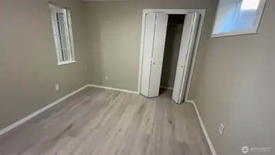 2nd BR in Lower Level