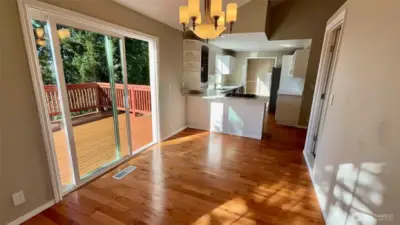 Dinning Room on Main Floor